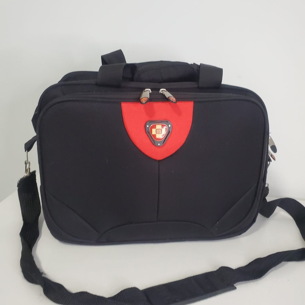 Black and Red Men's Bag